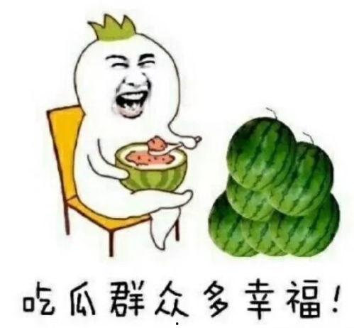 娱乐吃瓜员,吃瓜群众背后的故事
